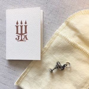 James Avery Margarita Glass Charm